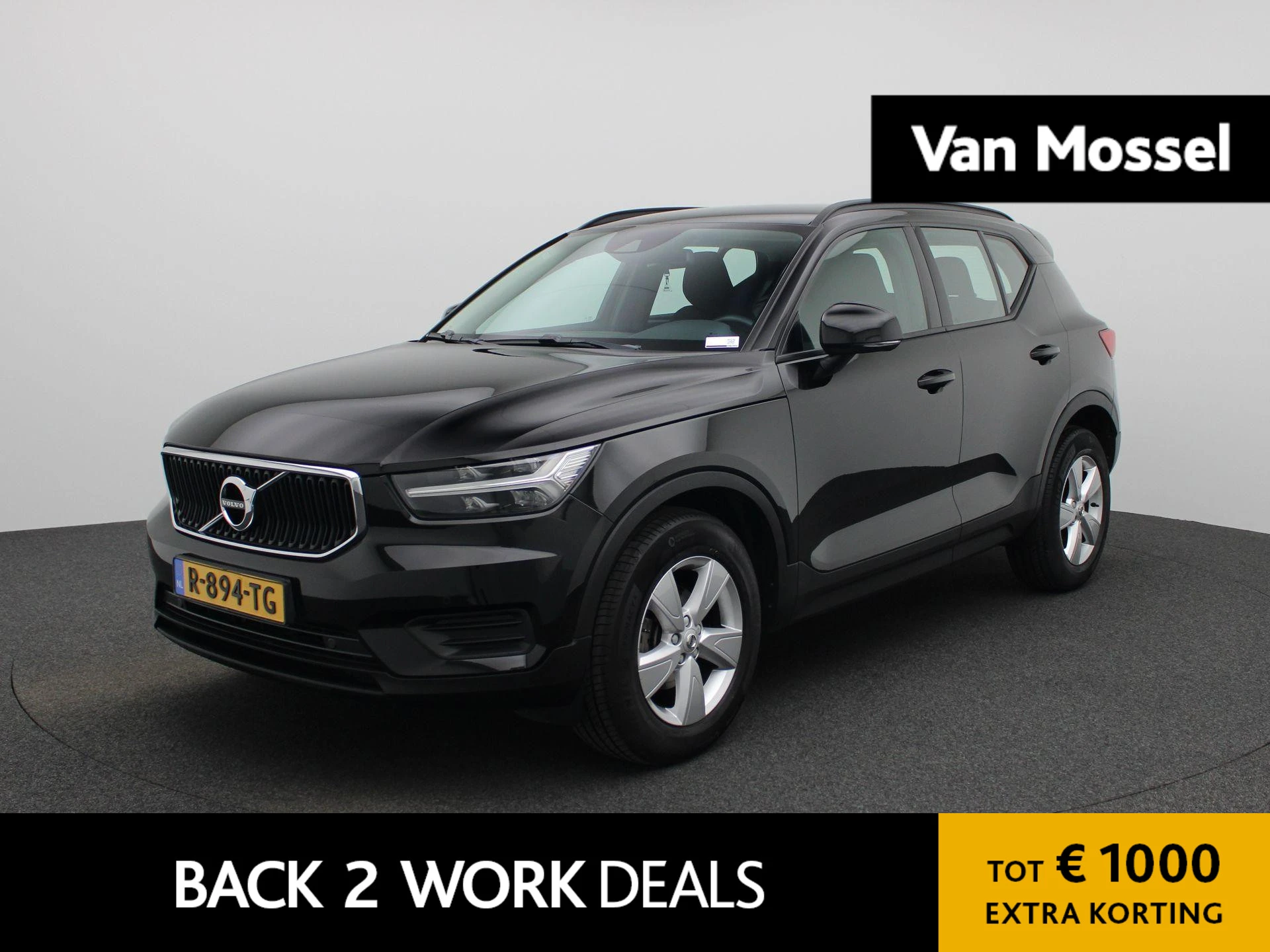 Volvo XC40 met kenteken R-894-TG – autofoto 2