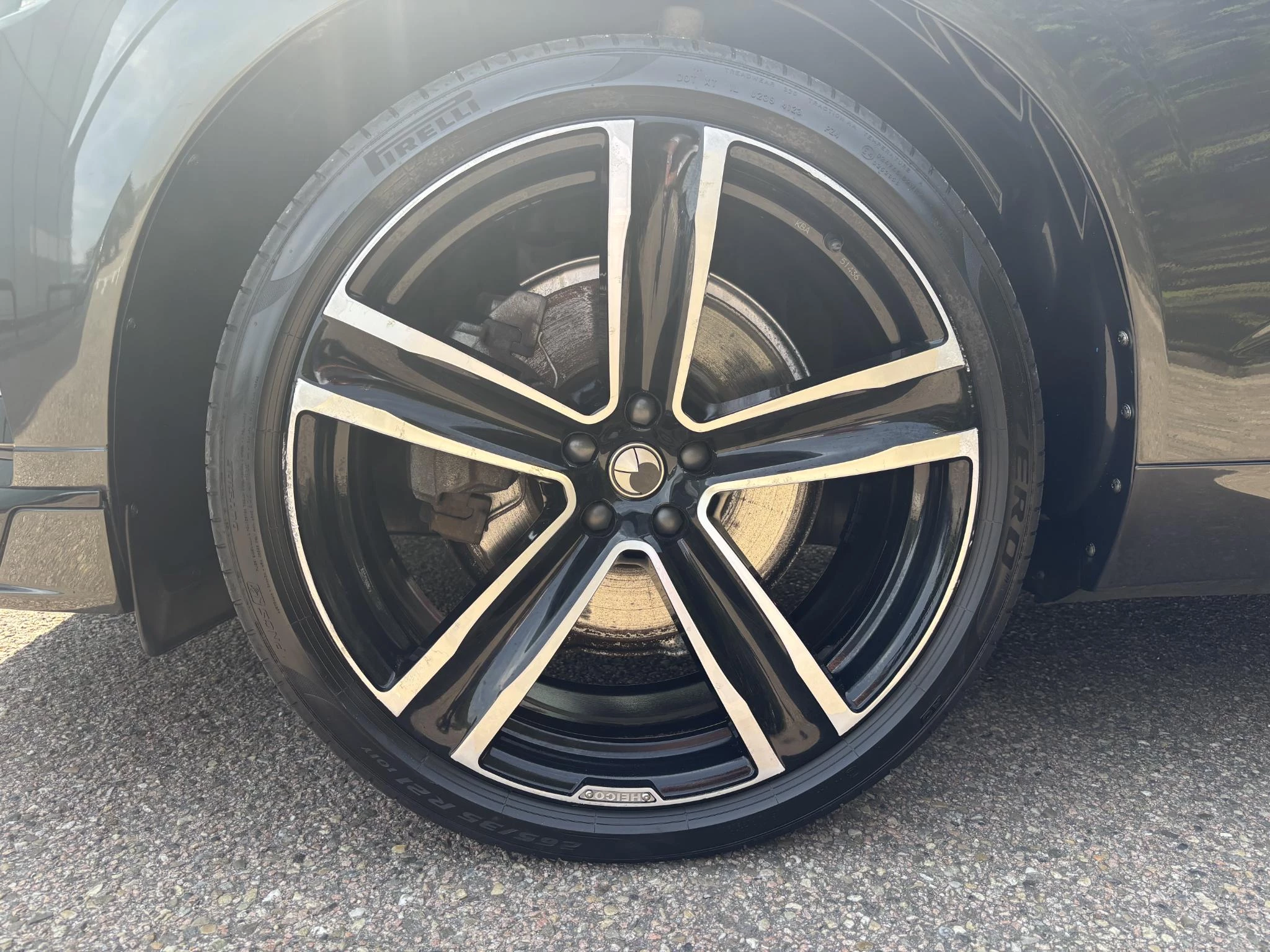 Volvo XC60 met kenteken 45 – autofoto 4