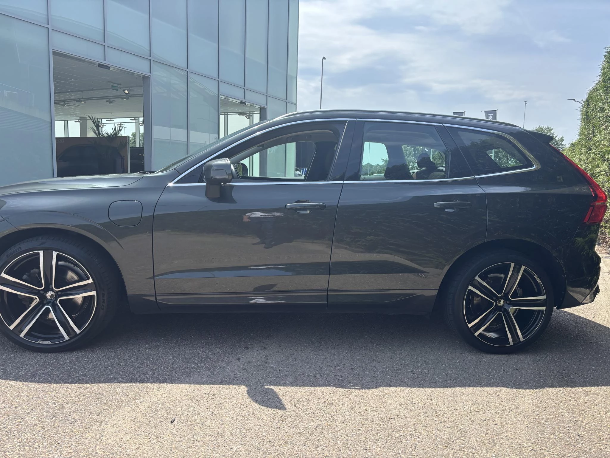 Volvo XC60 met kenteken 45 – autofoto 5
