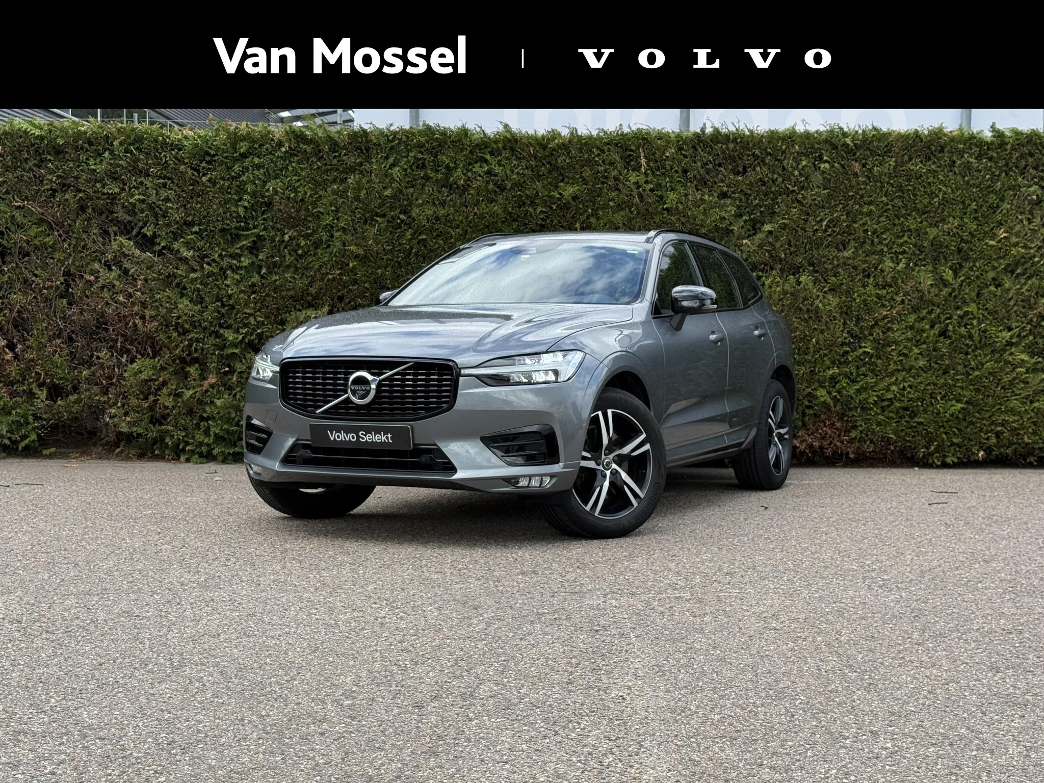 Volvo XC60 met kenteken 87100 – autofoto 2