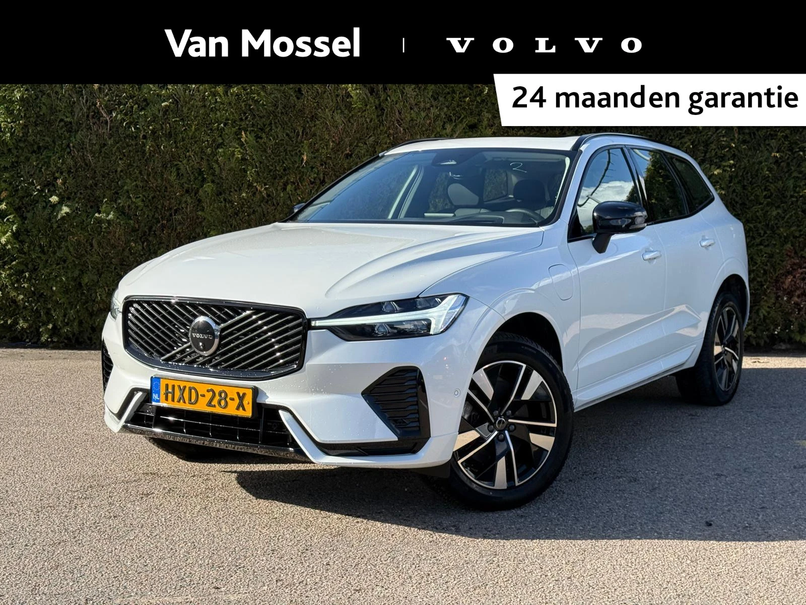 Volvo XC60 met kenteken HXD-28-X – autofoto 2