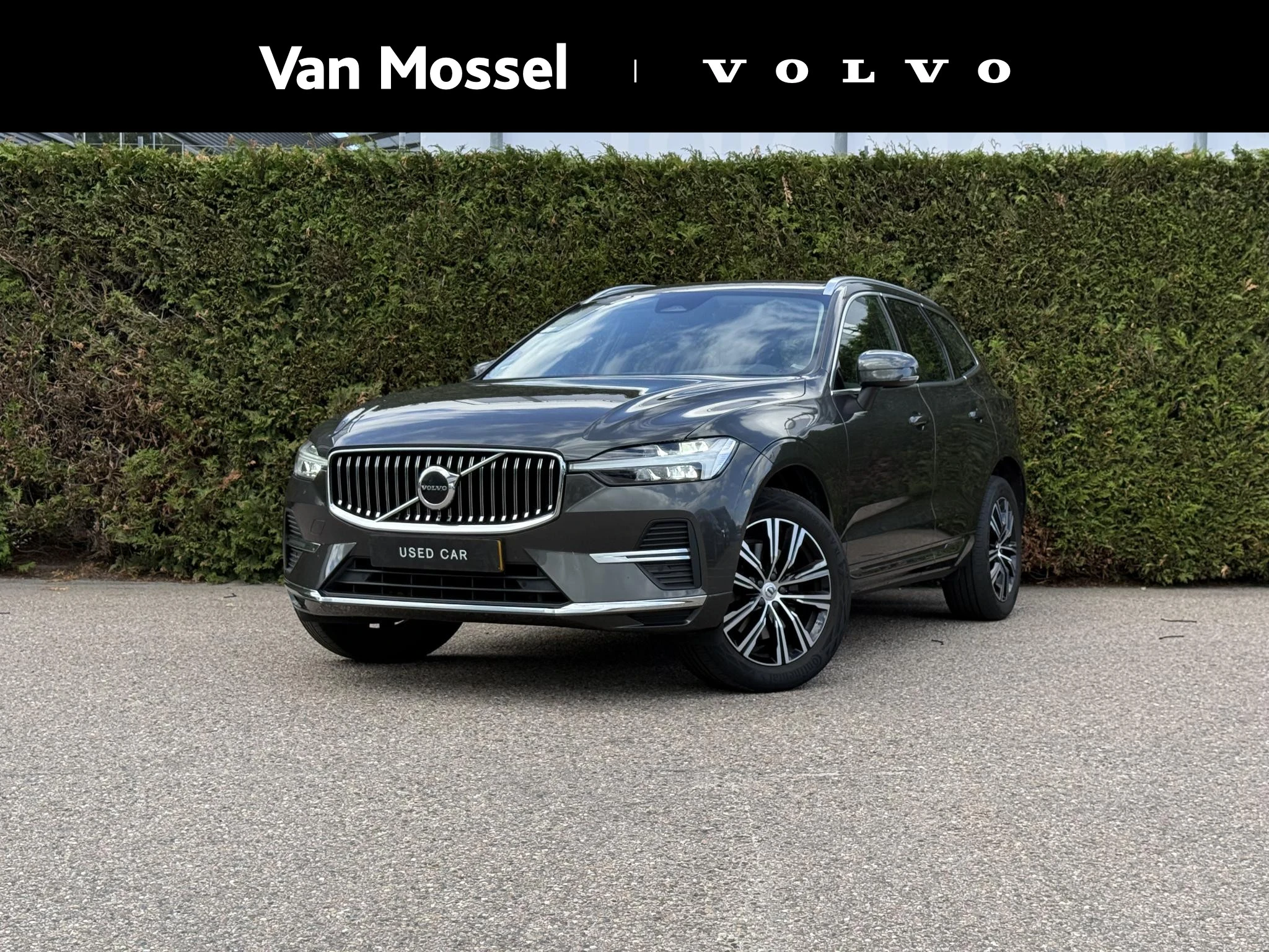 Volvo XC60 met kenteken P-458-HV – autofoto 2