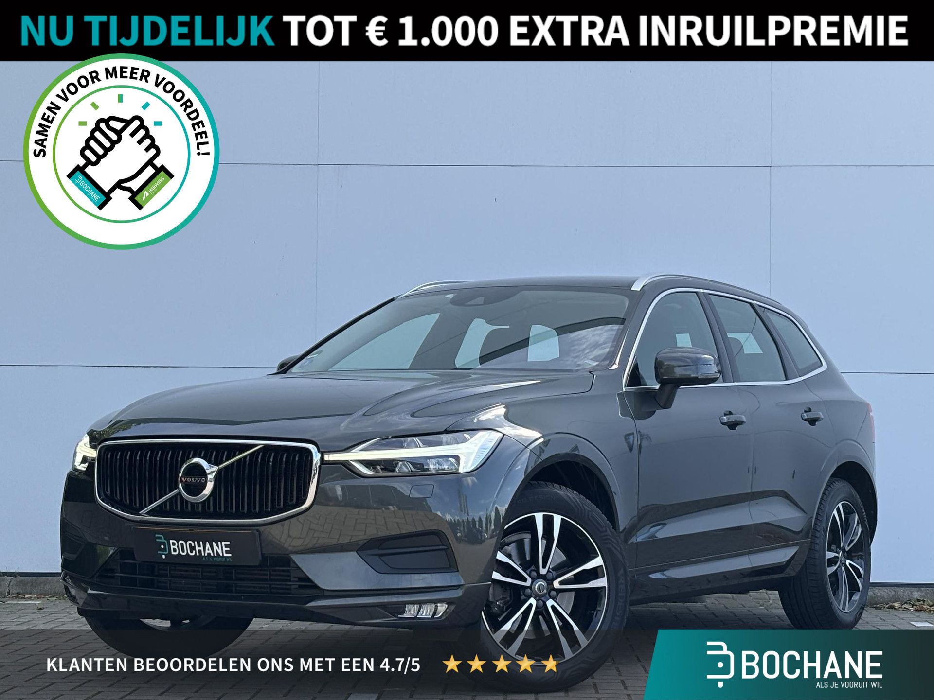 Volvo XC60 financial lease – kenteken TS-427-J