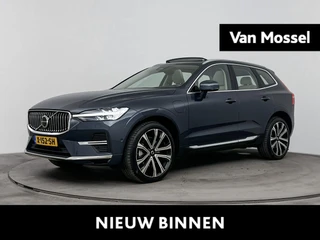 Volvo XC60 financial lease – kenteken X-152-SH