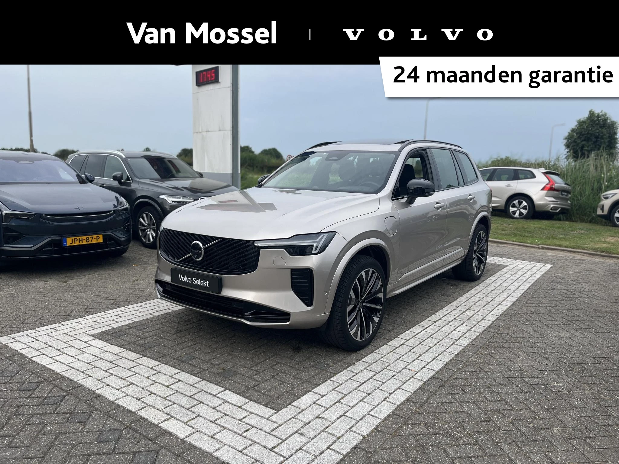 Volvo XC90 met kenteken HRV-97-G – autofoto 2
