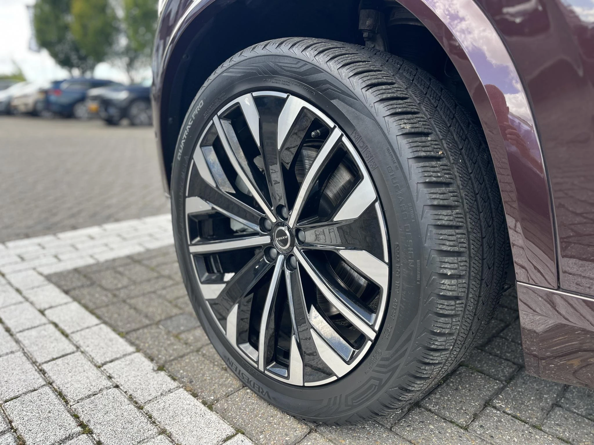 Volvo XC90 met kenteken JNG-73-D – autofoto 5