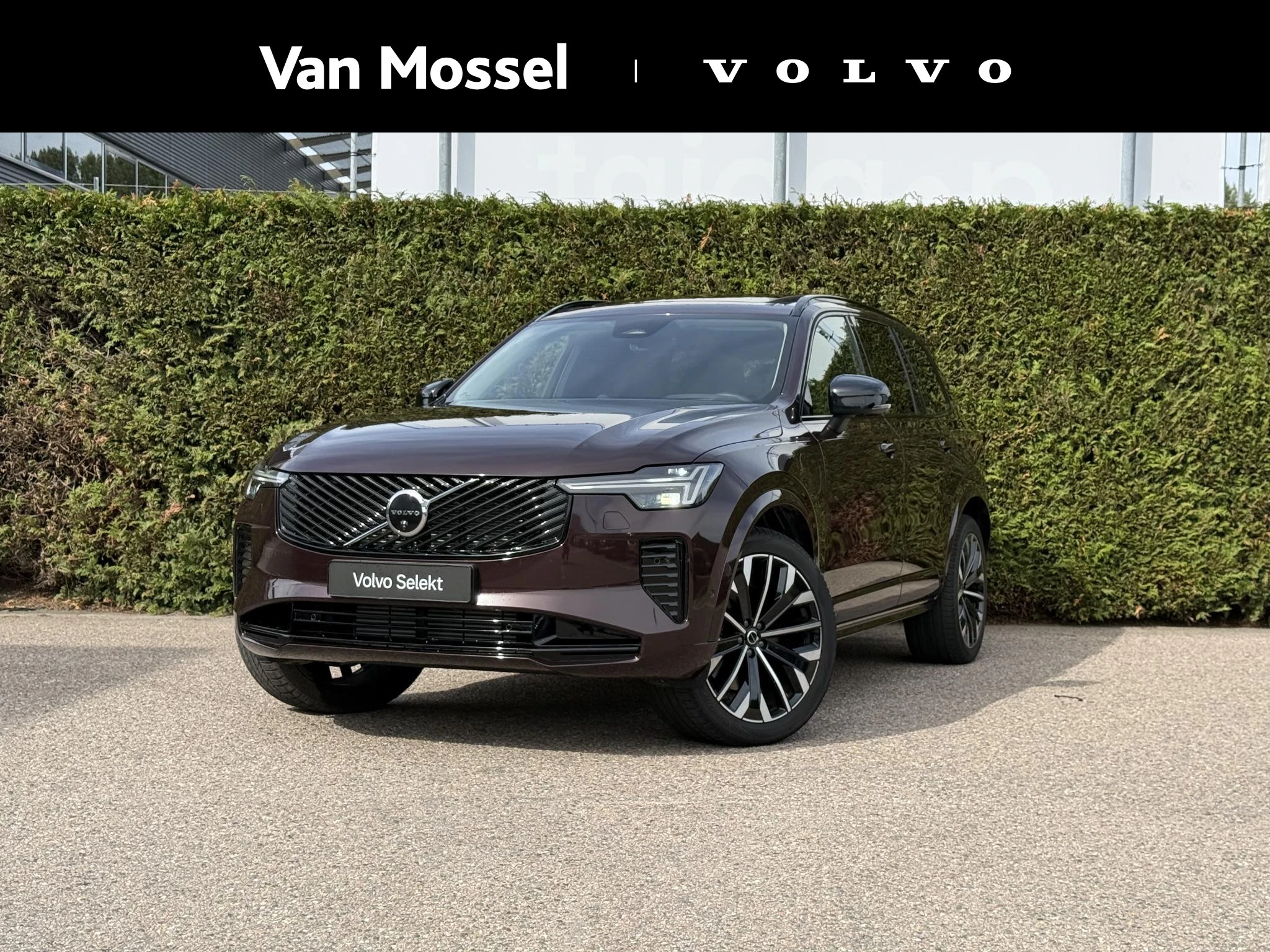 Volvo XC90 met kenteken KFP-63-Z – autofoto 2