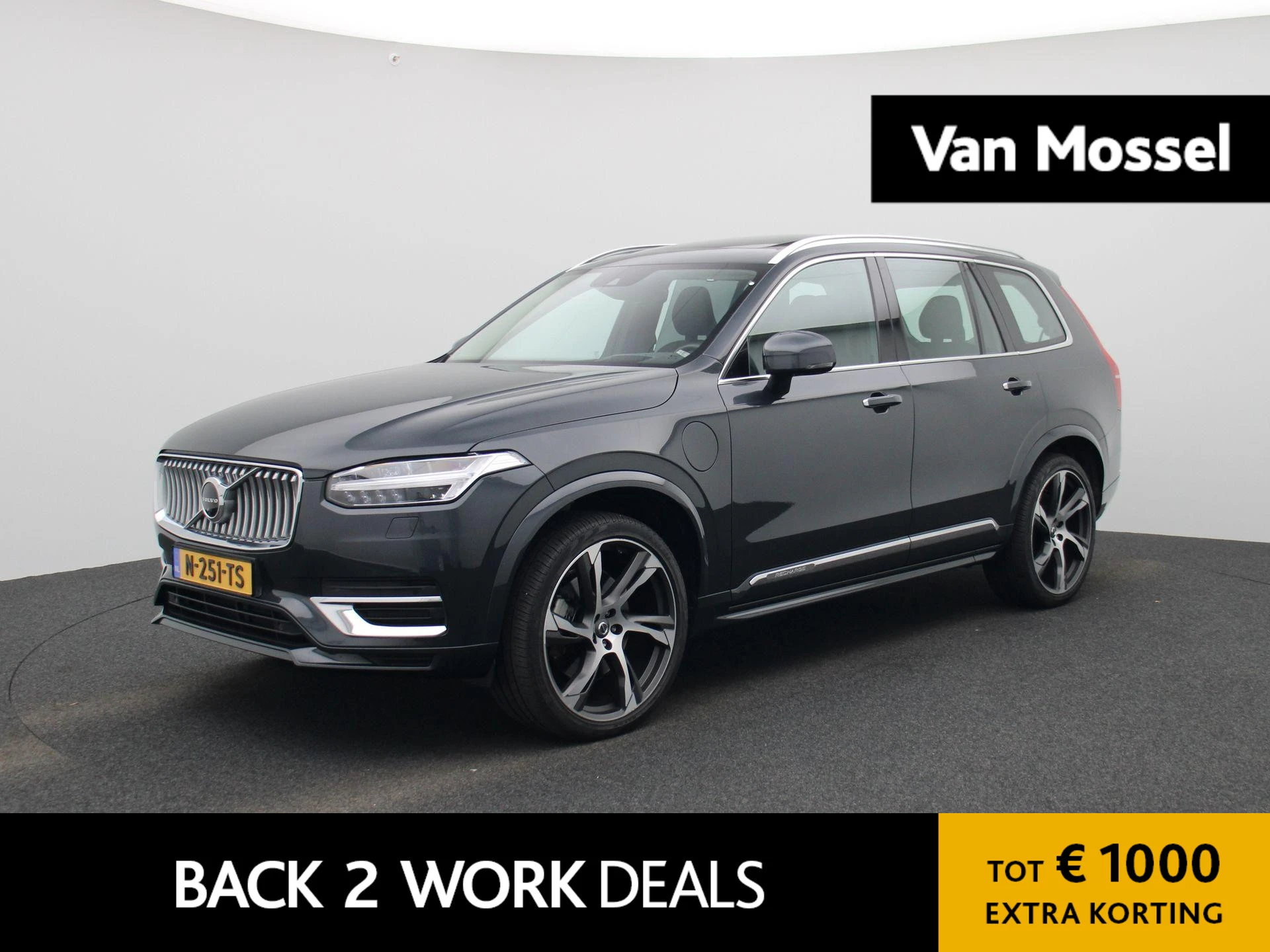Volvo XC90 met kenteken N-251-TS – autofoto 2